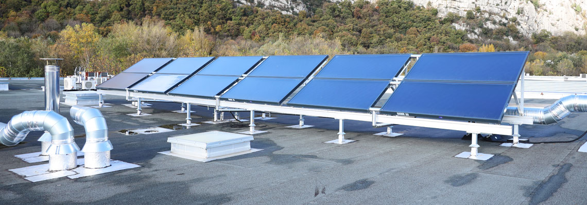 Installationb panneaux solaires Grenoble