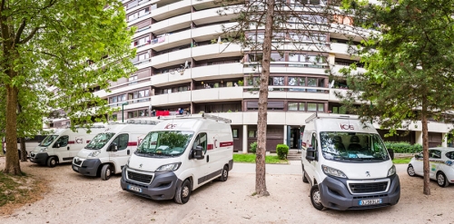 Remplacement des réseaux sanitaires collectifs de 314 logements