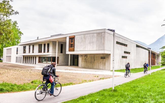 Réhabilitation de l’IEP Grenoble