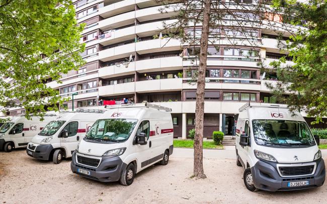 Remplacement réseaux sanitaires collectifs 