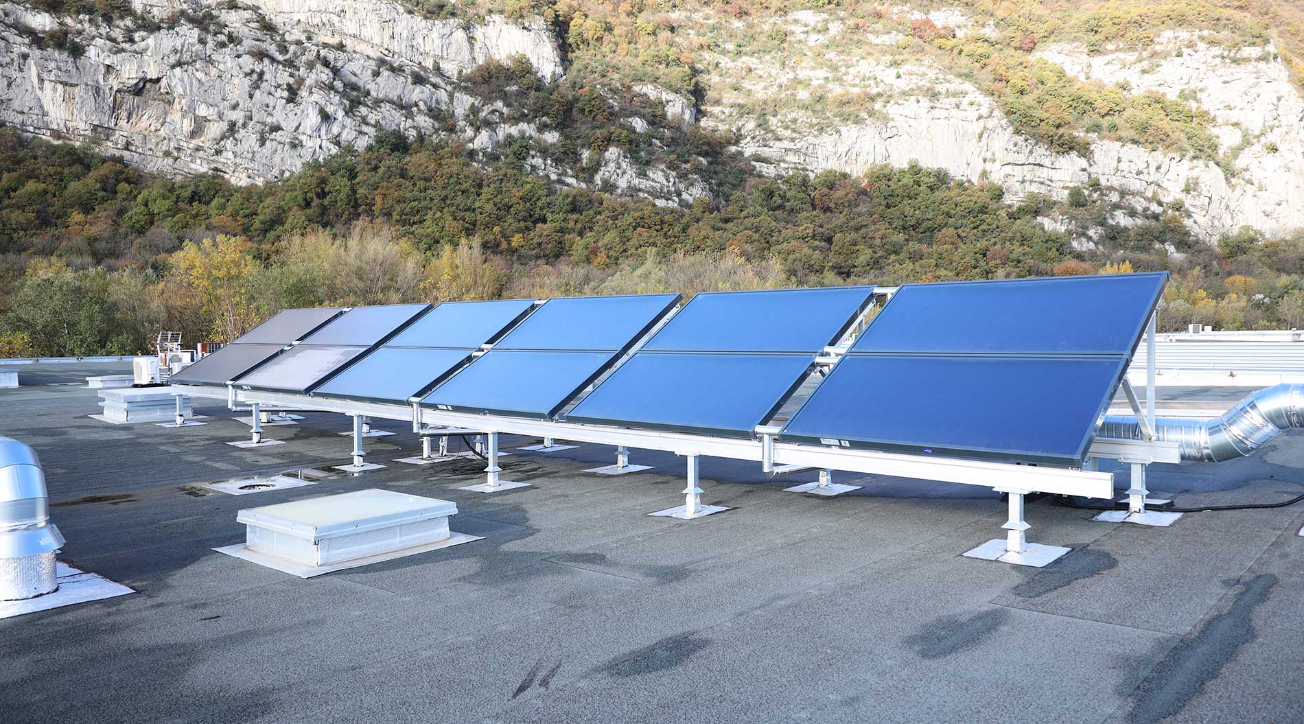 Panneaux solaires thermiques